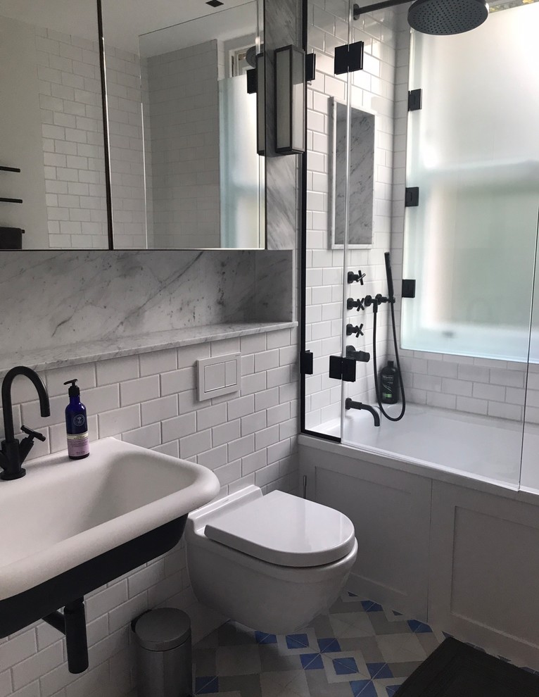 фотографии готовых ванных комнат