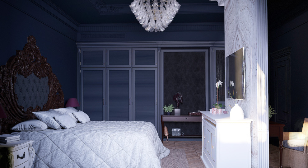 I want to sleep / Bedroom