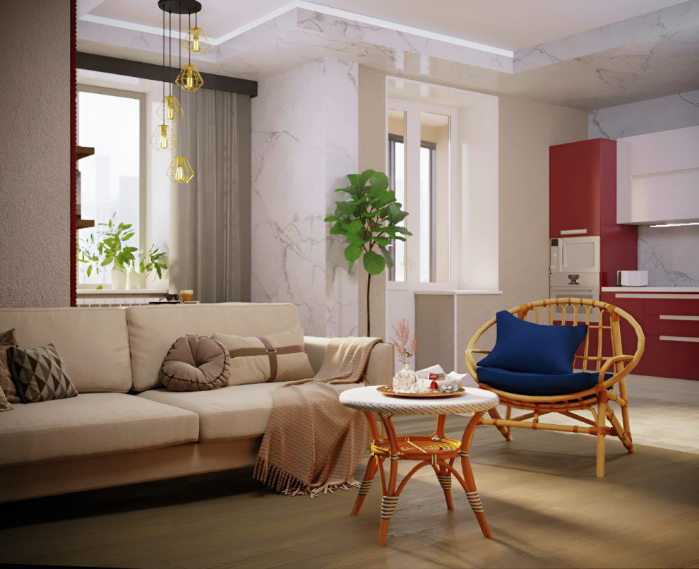 3х комнатная квартира