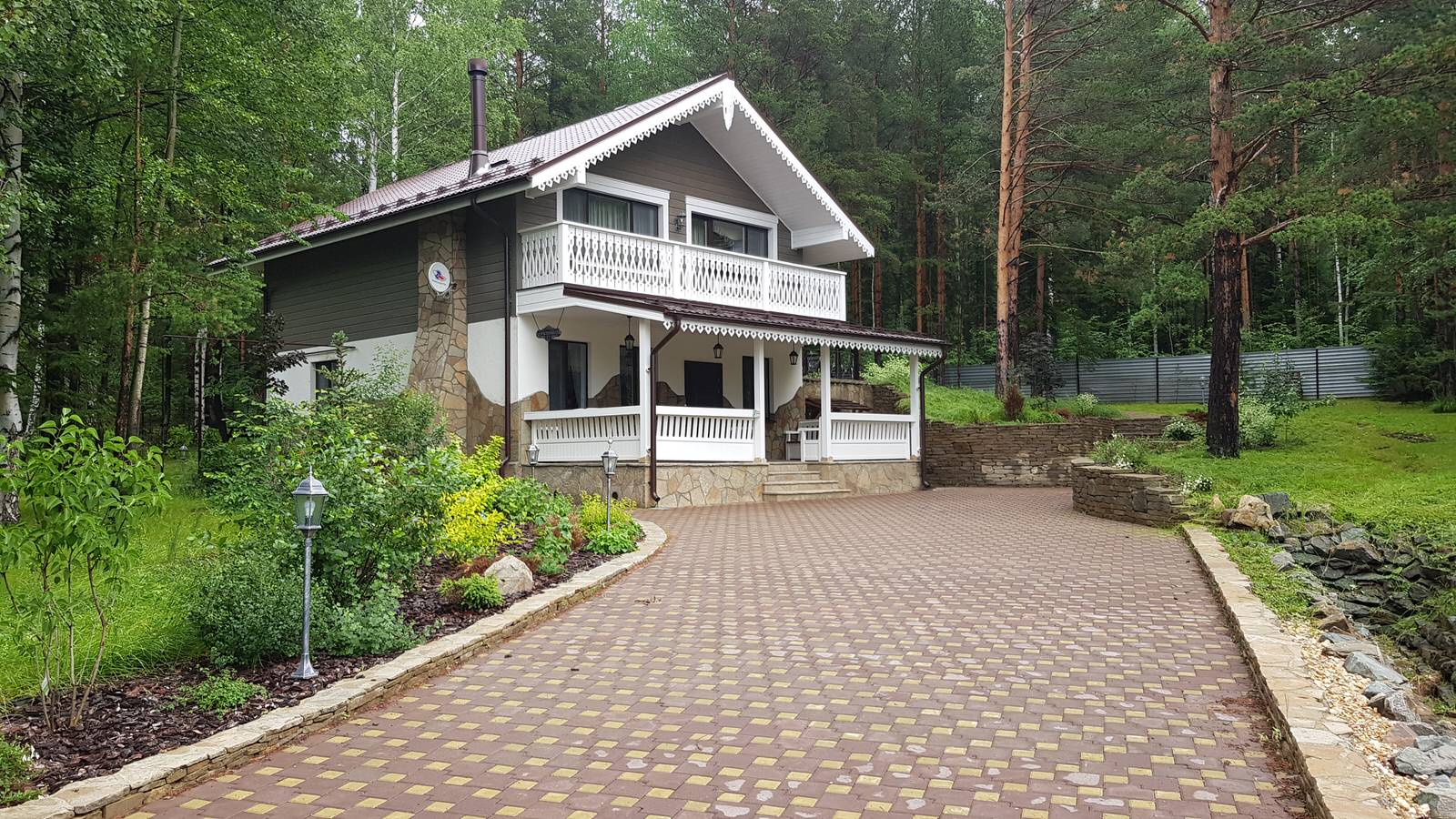 лесные усадьбы