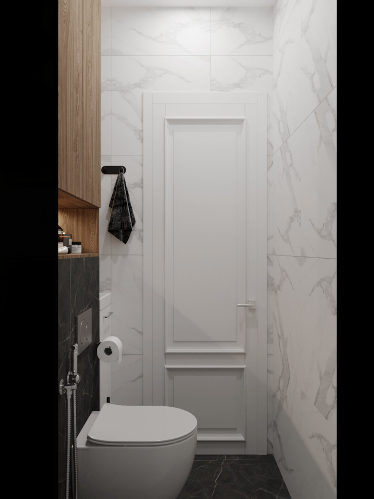 Дизайн гостевого санузла