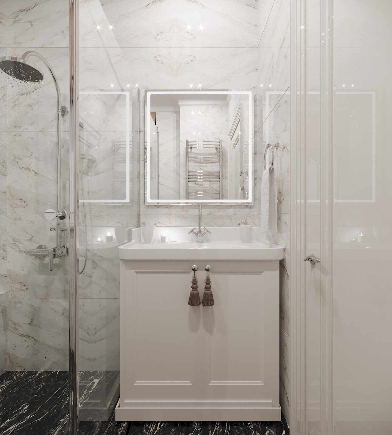 Квартира к клубном доме для молодой девушки