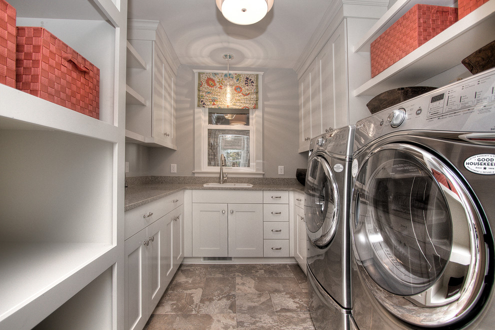 Idéer för att renovera en amerikansk tvättstuga