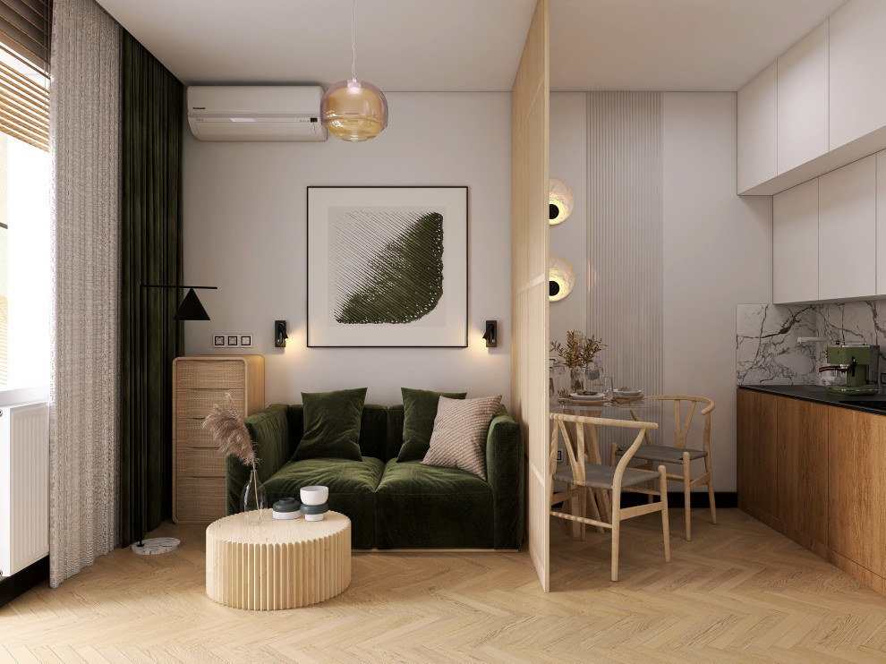 Квартира-студия для девушки