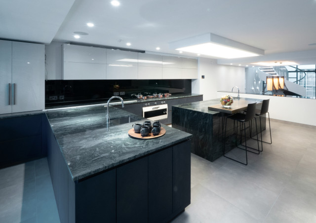 Kitchen modern-koek