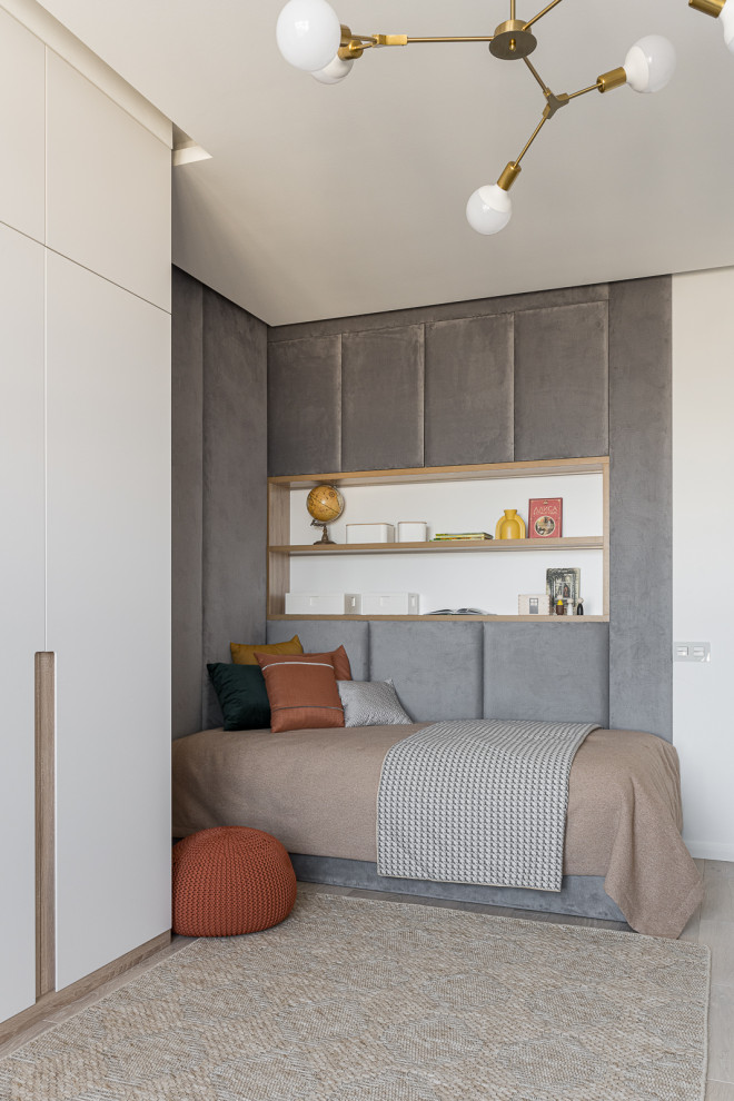 Трехкомнатная квартира в ЖК "Нагорный"