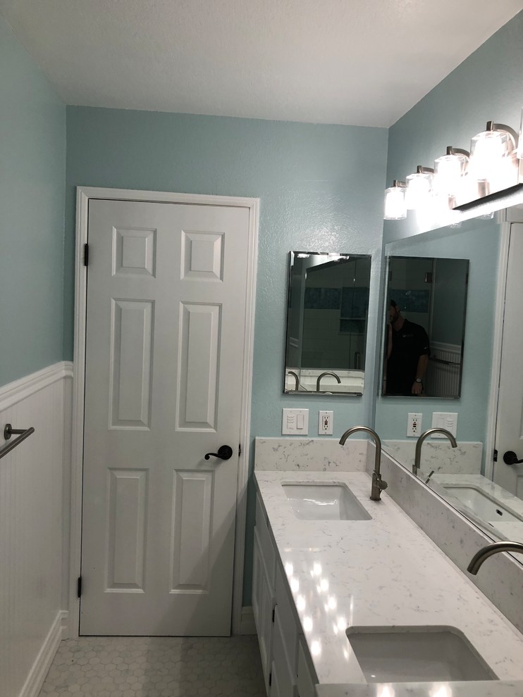 Three Bathroom Remodels