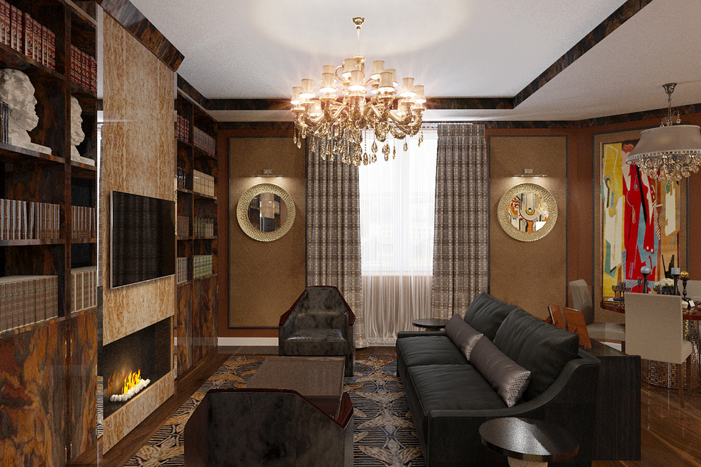 Гостиная. Дизайнер Карина Аветисян