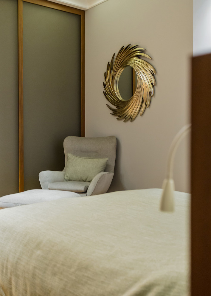 Квартира в статусной московской сталинке от АБ Face Home