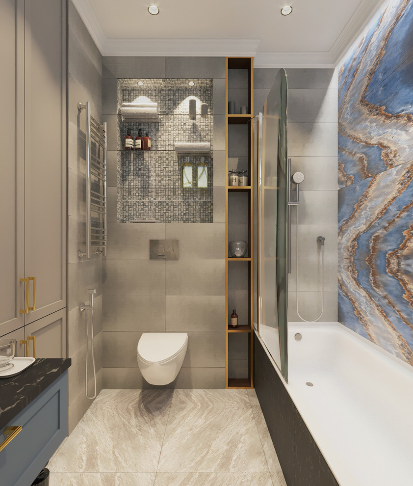 Интерьер квартиры 105 кв.м