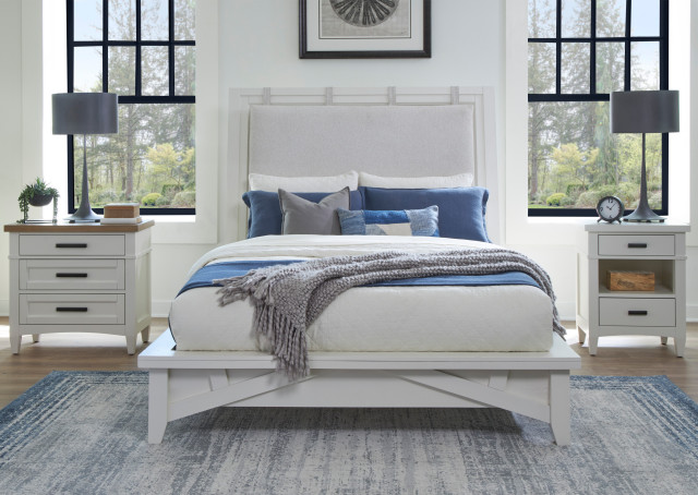Parker House Americana Modern Bedroom 2 Drawer Nightstand ...
