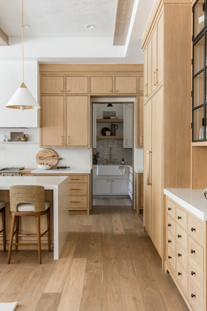 Maple Crossings- Parade of Homes 2023 - Modern - Kitchen - Salt Lake ...
