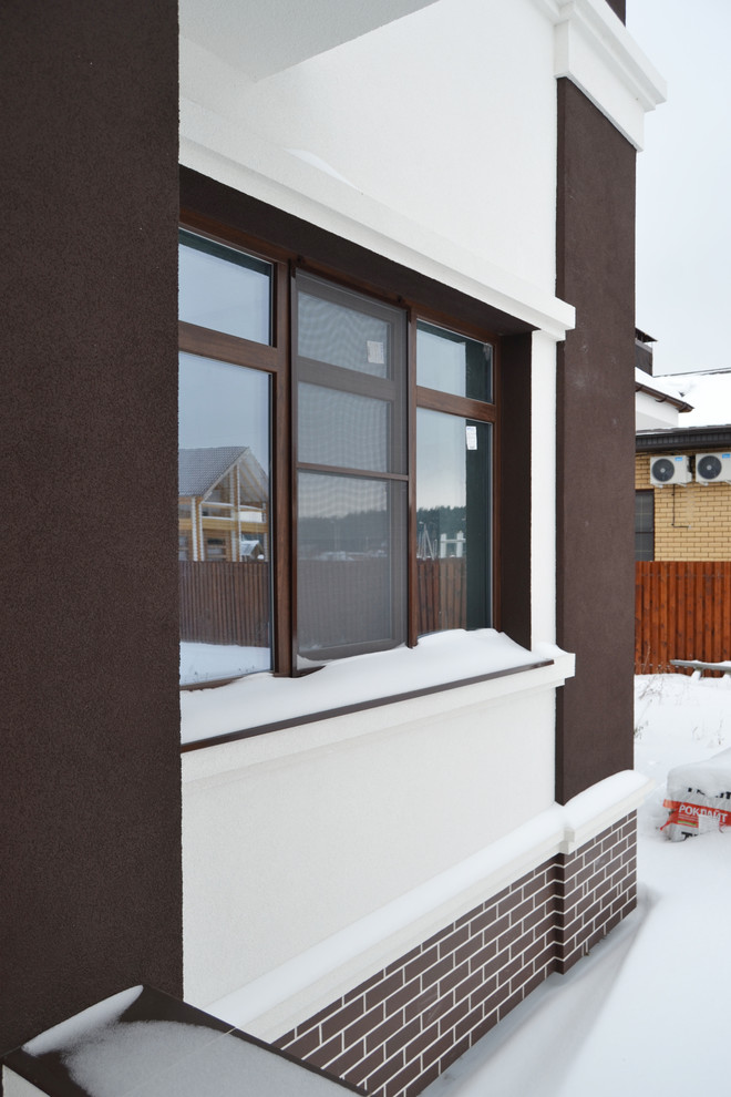 Дом в стиле Райта