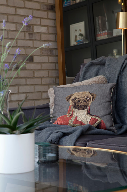 North London Townhouse eclectic-living-room