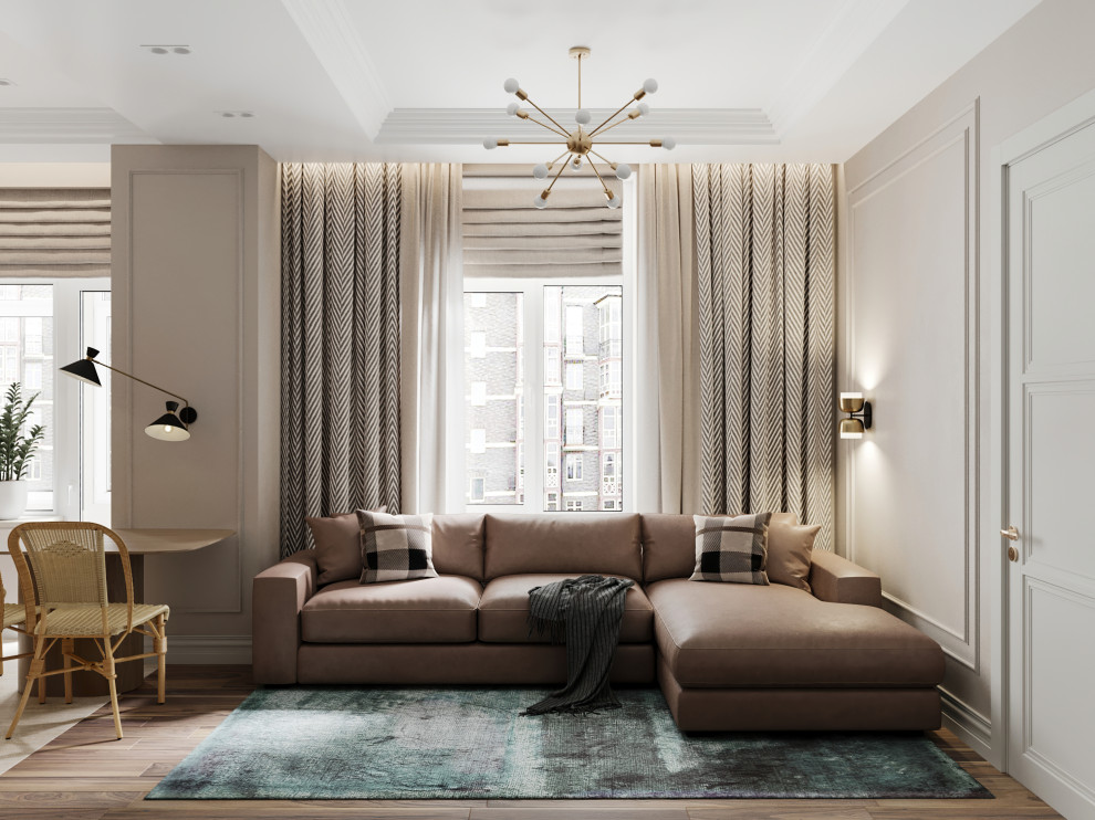 МО, ЖК Лесобережный, 64 кв.м, 2024 год