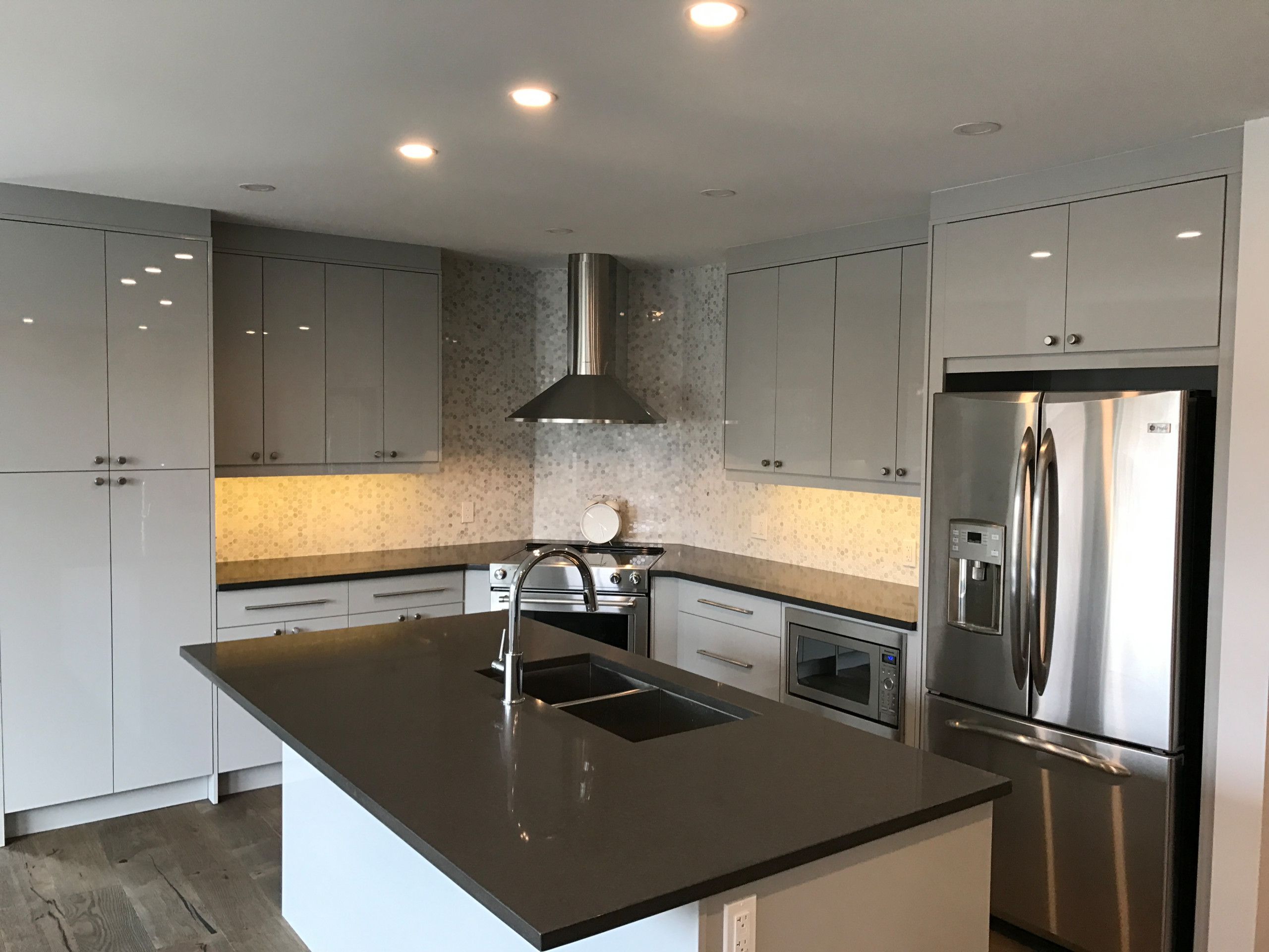 NW Powder Room & Corner Kitchen Re-Models