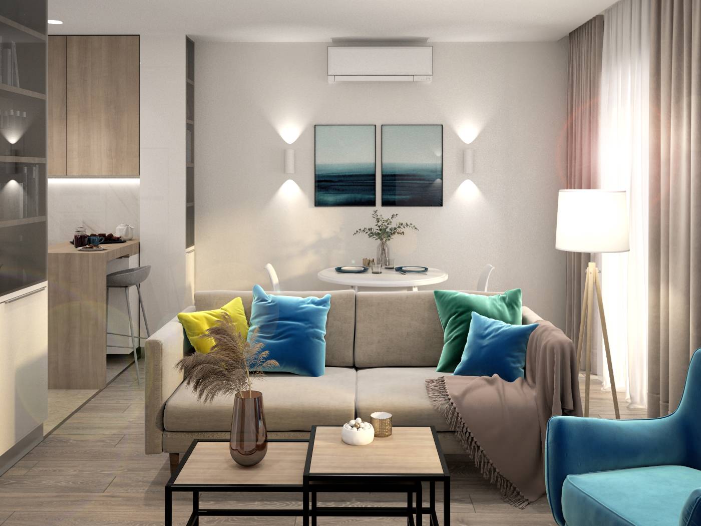 Квартира в современном стиле