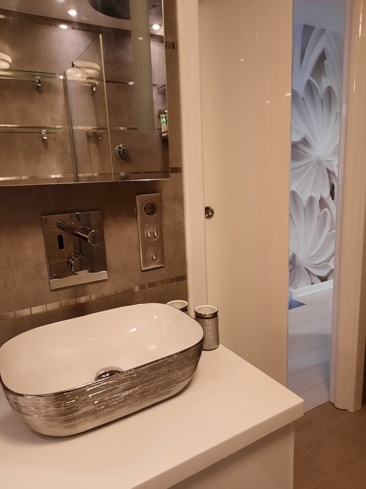 Фактуры,рельефы,свет..продолжение следует)72 кв.метра