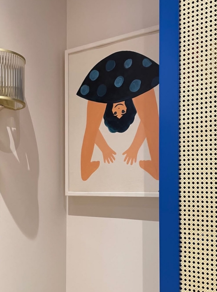 Серия «Девочки», современное искусство