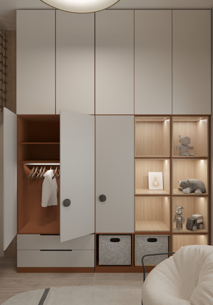 Дом 130 м2 для семьи с 1 ребенком