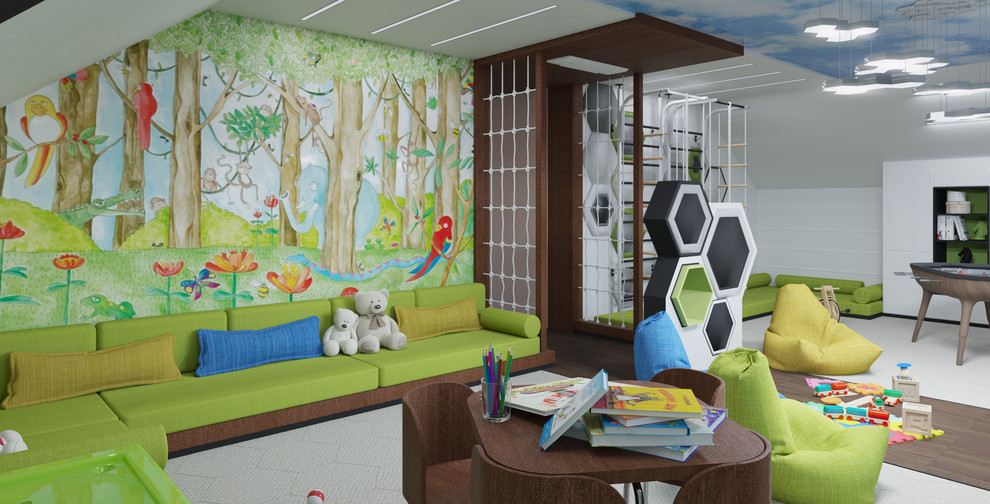 Коттедж для большой семьи