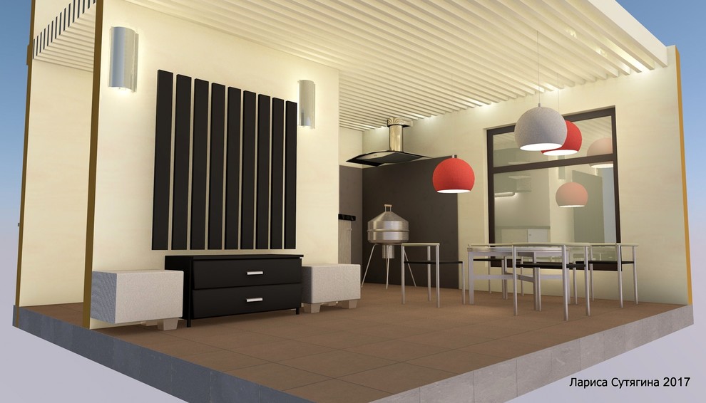 Проект террасы