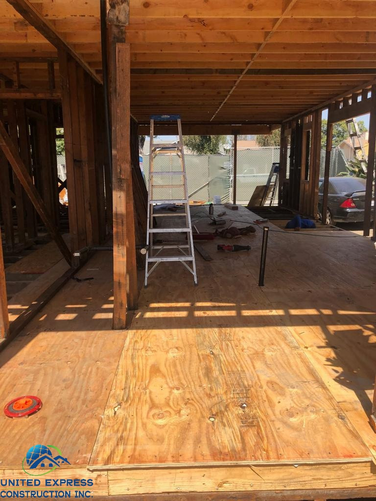 New Construction in Gage Ave.