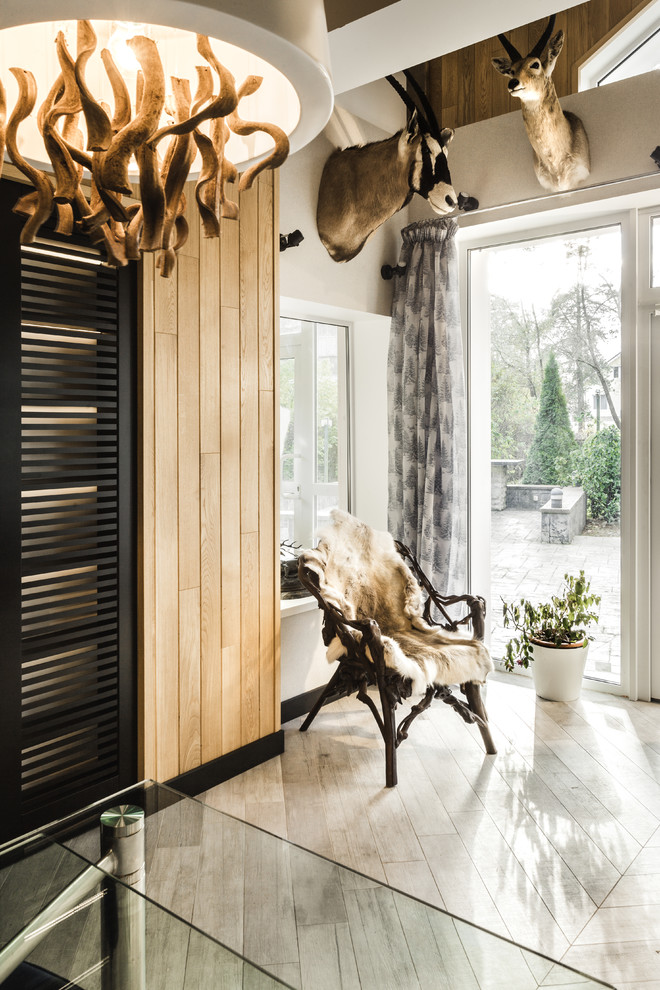 Дом охотника в современном стиле