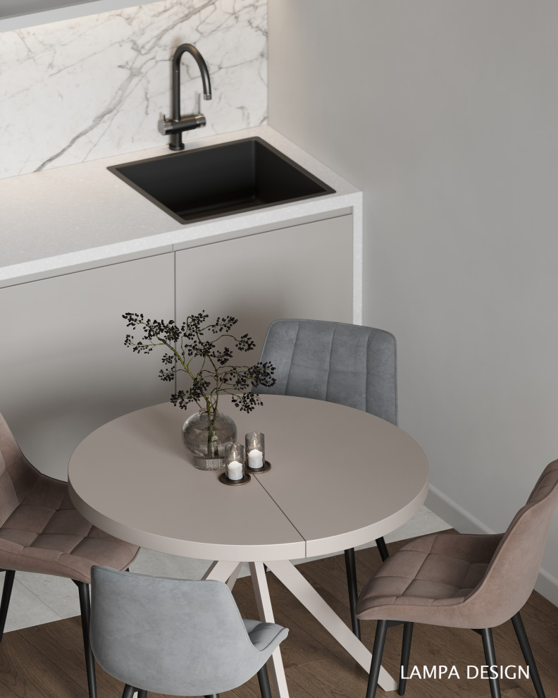 Двухкомнатная квартира