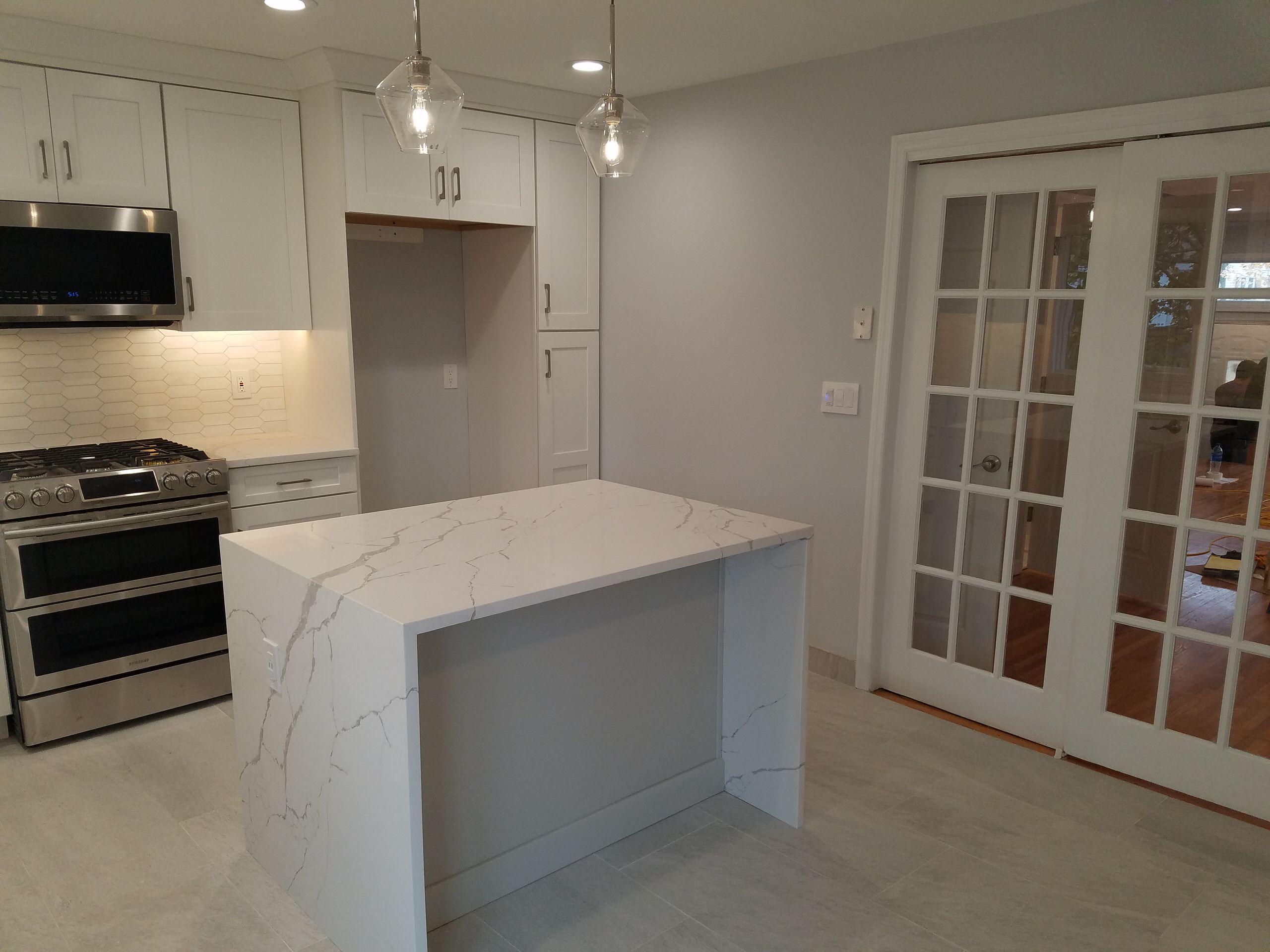 Renovation at Condo Unit on Broad Avenue in Palisades Park, NJ