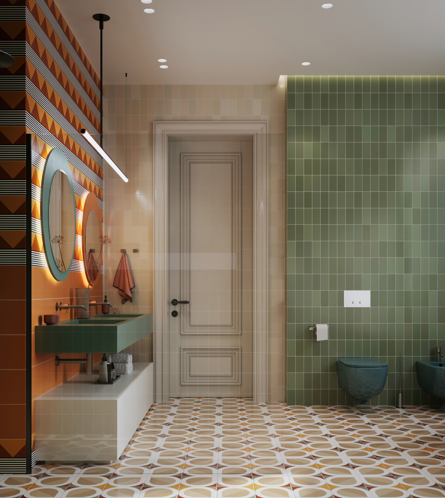 Farmhouse - First Floor