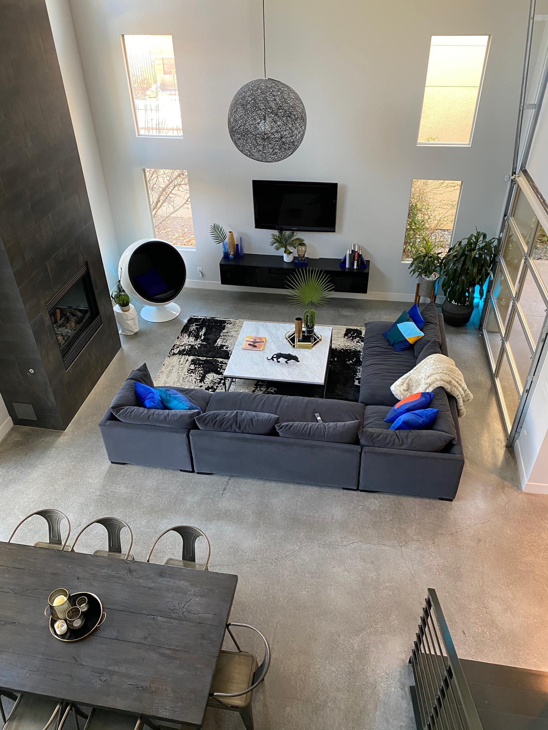 Young Professional's Bachelor Pad
