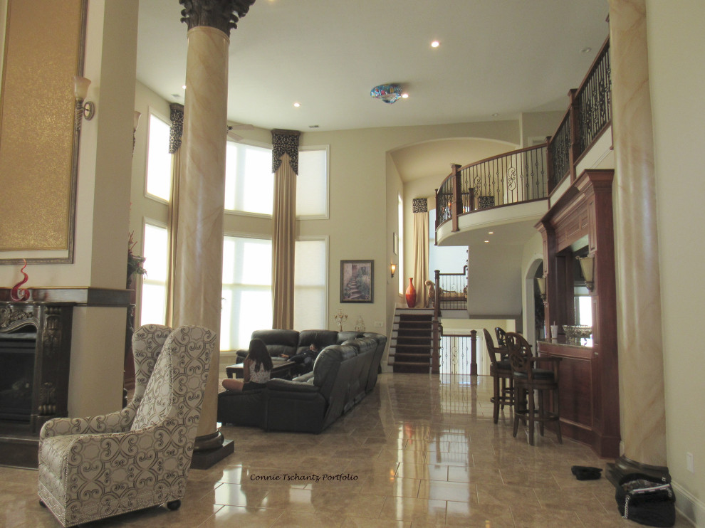 Home design - traditional home design idea