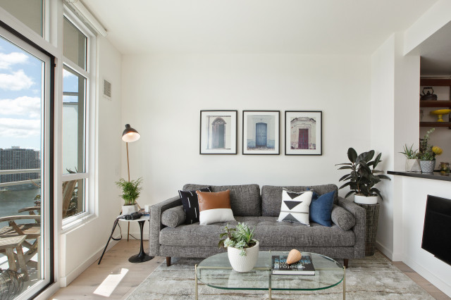 Lakeside // Living Room modern-living-room