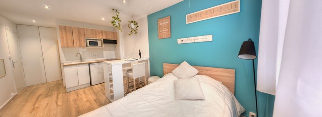Studio Annecy skandinavisk-koek