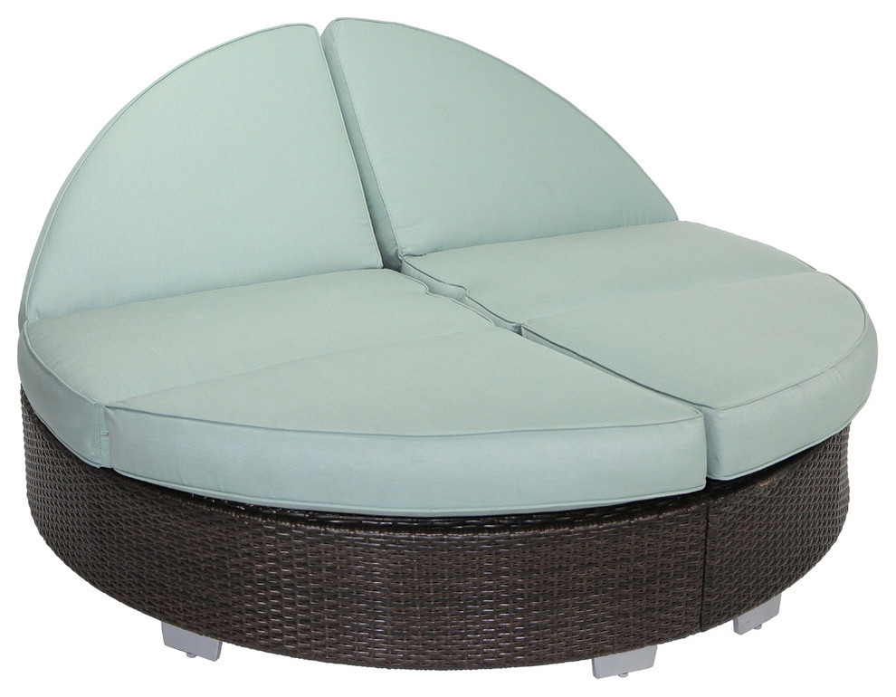 oval chaise lounge cushions