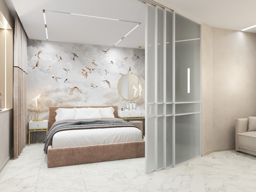 Квартира 1 комнатная с перепланировкой для временного прибывания