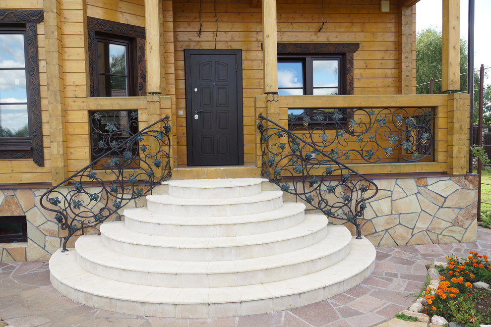 Ковка в деревне Глядово