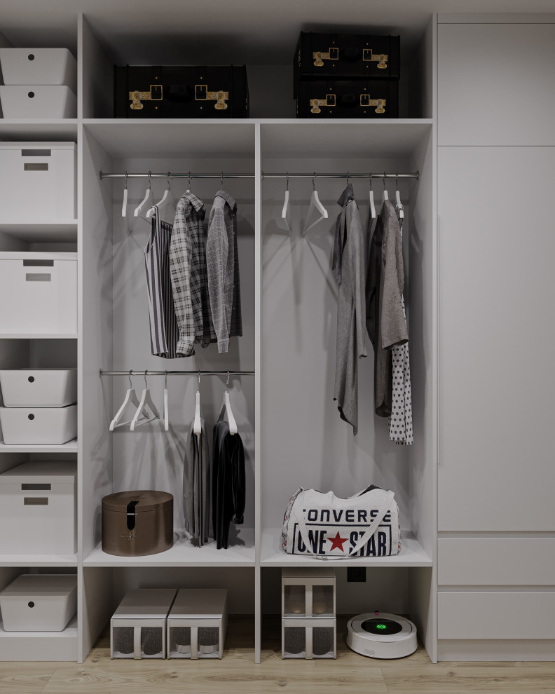 Дизайн-проект квартиры, площадью 68,8 м2, мкр Левобережный