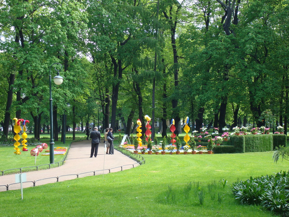 Выставка "Императорские сады России". Итальянский карнавал