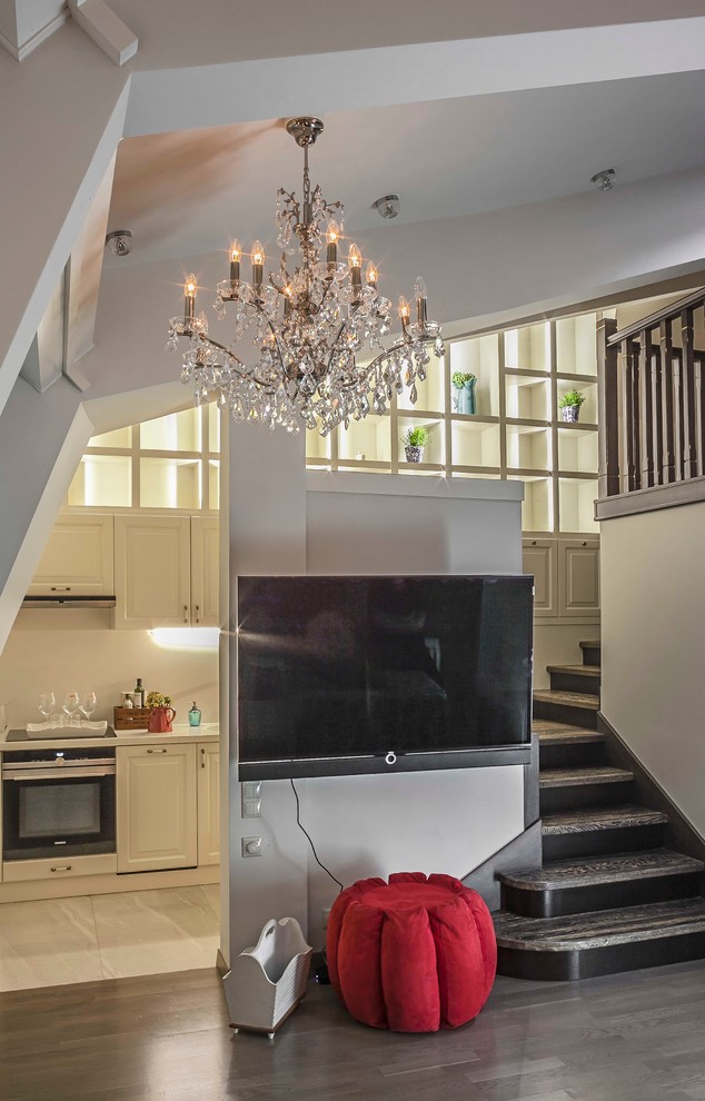 Квартира в мансарде