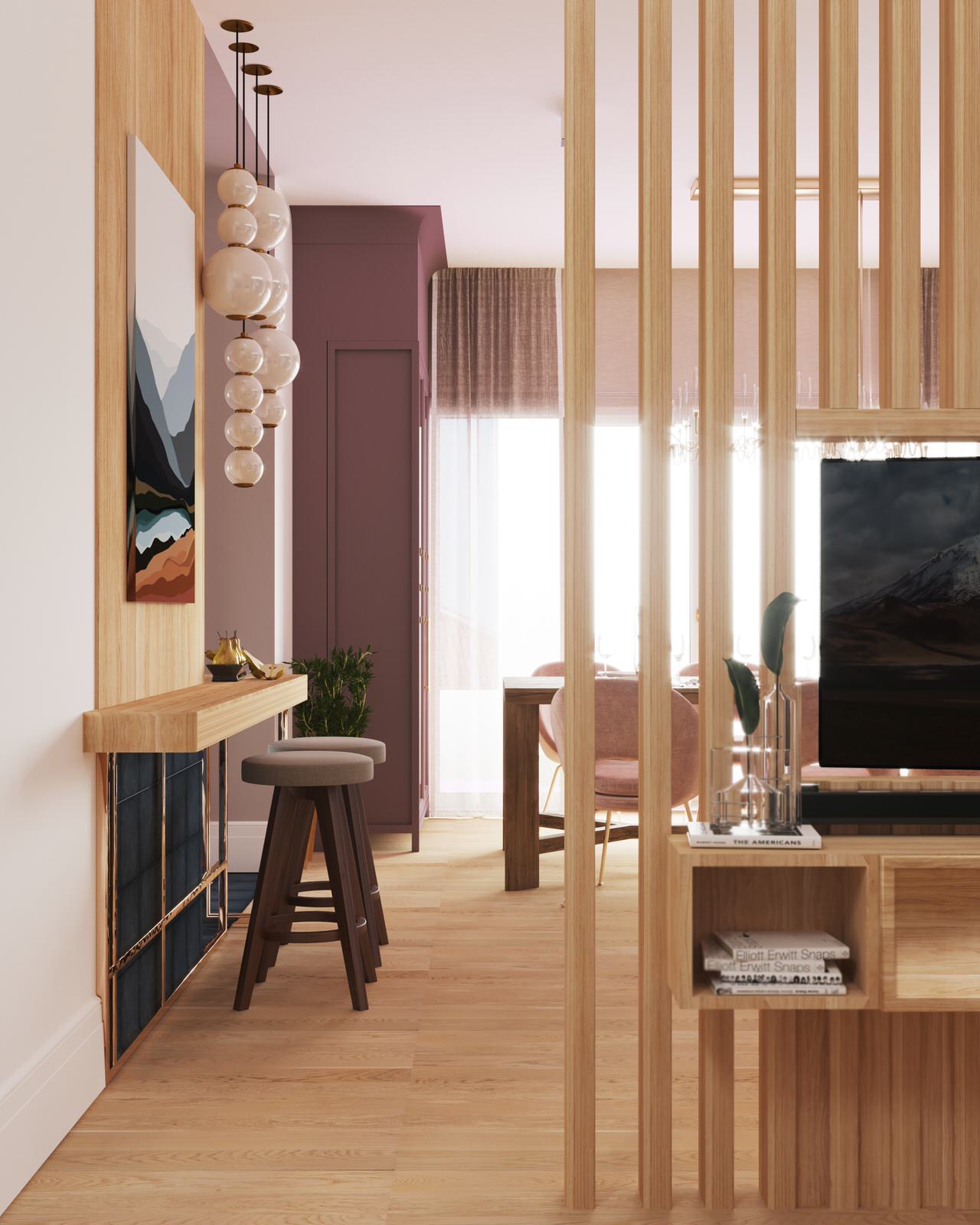 Дом,  каждый угол которого,  хочется разглядывать