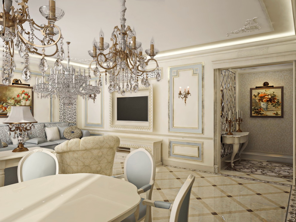 Квартира 180 м2 в ЖК Доминион