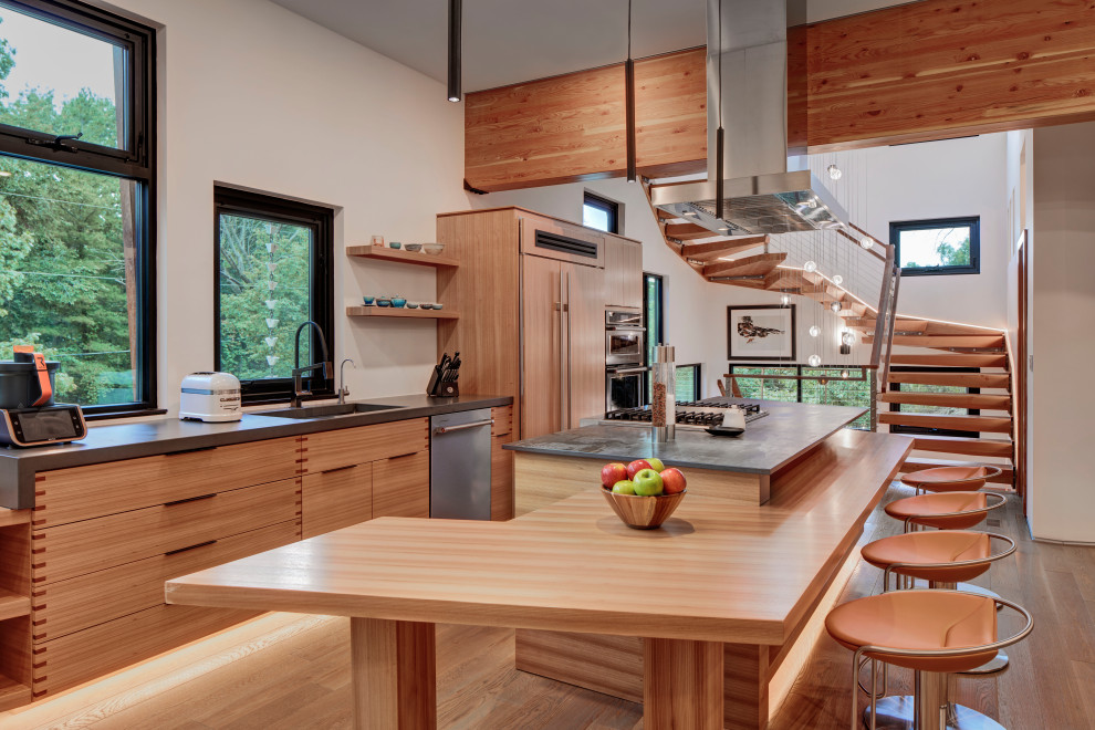 85. Modern Craftsman - Modern - Kitchen - Other - by Allegretti ...