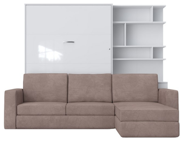 murphy bed and couch