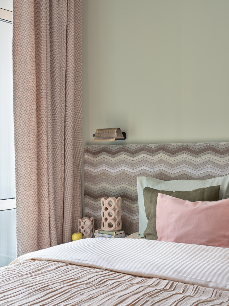 Яркая квартира 46м², Дизайнер Татьяна Нацвина: Публикация Elle Decoration