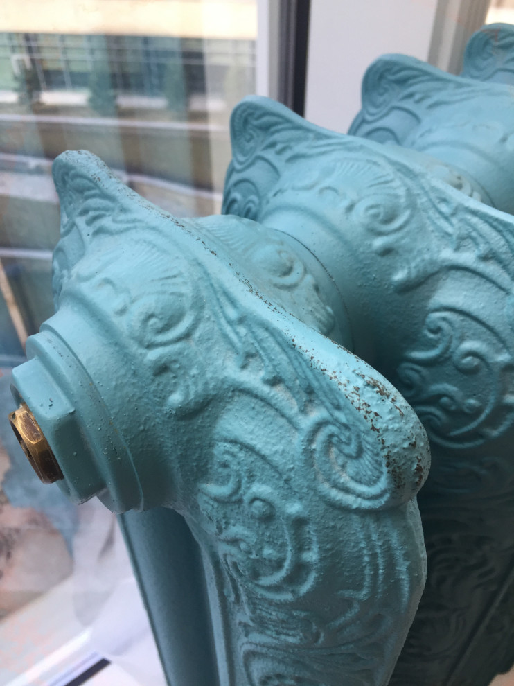 квартира в французском стиле в процессе декорирования