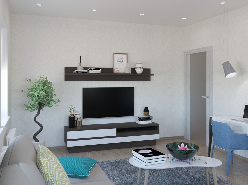 Двухкомнатный модуль в стиле Контемпорари