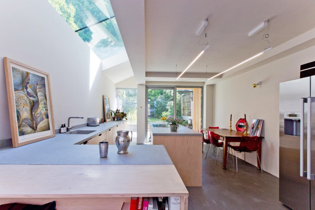 Browns Road contemporary-kitchen