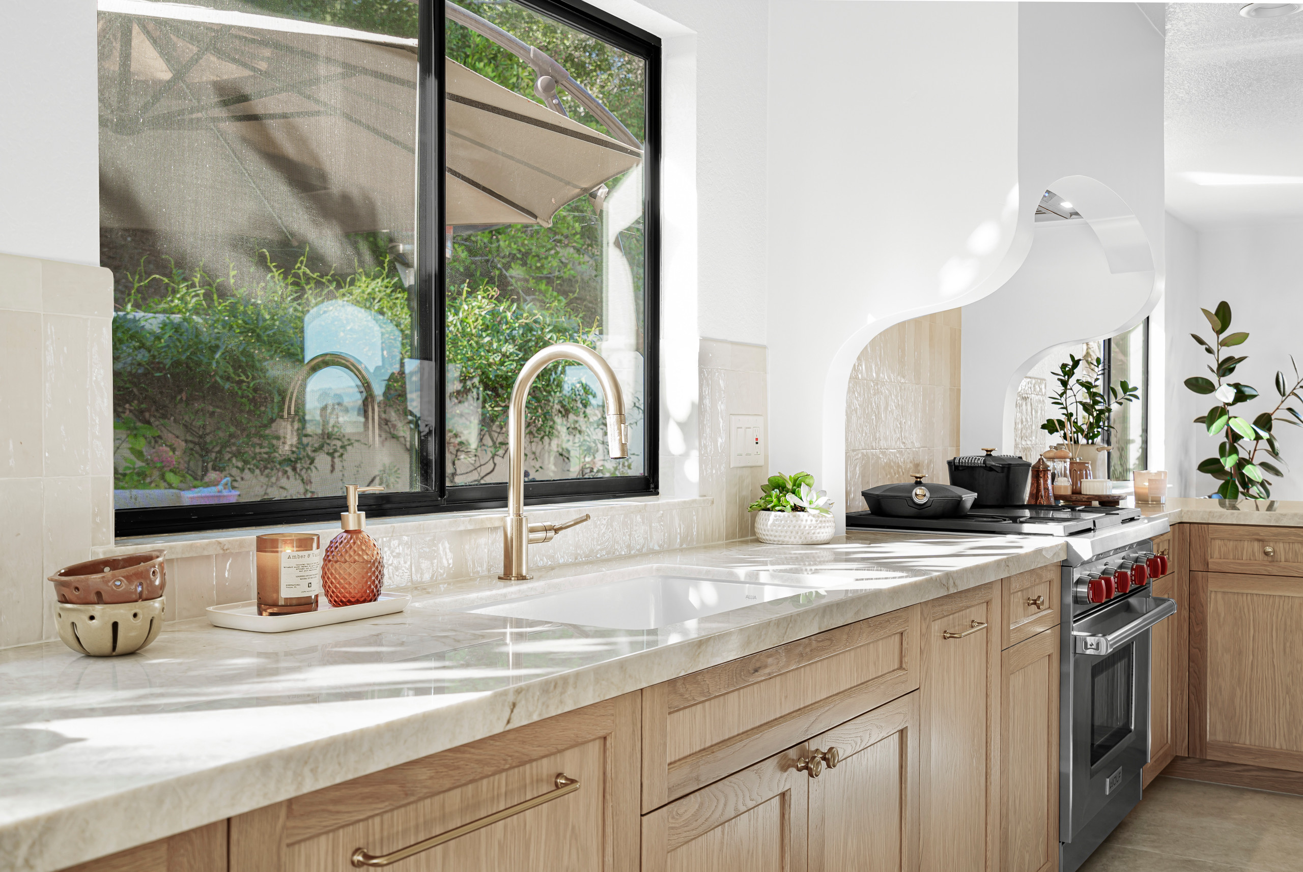 Serene Kitchen Remodel
